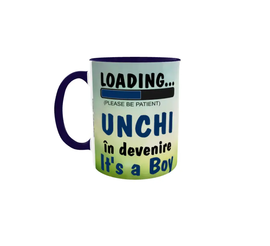 Unchi in devenire, model 2, cana ceramica, 330ml